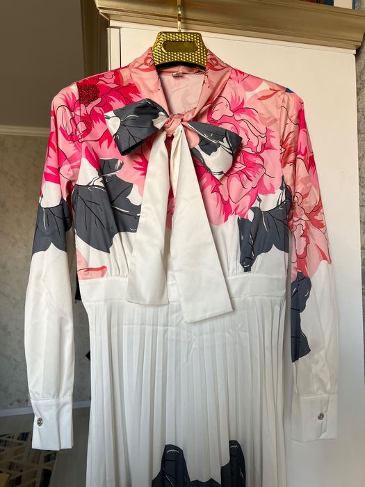 длинное платье новое