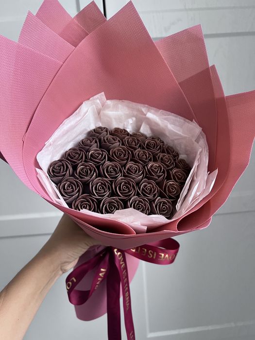 Букет из бельгийского шоколада Callebaut
