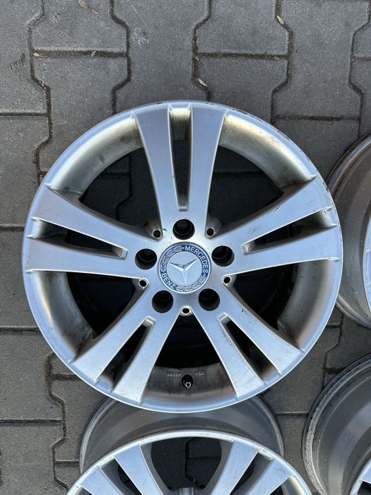 Jante origi 16 5 112  Mercedes B C E Class Vito Viano Vaneo