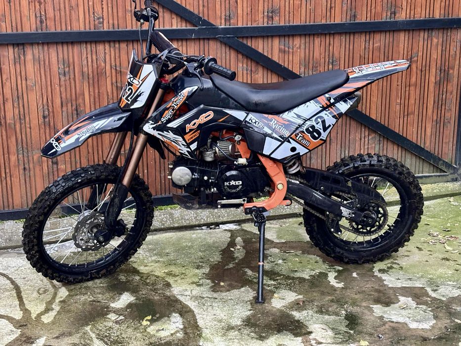 Moto cross kxd 125