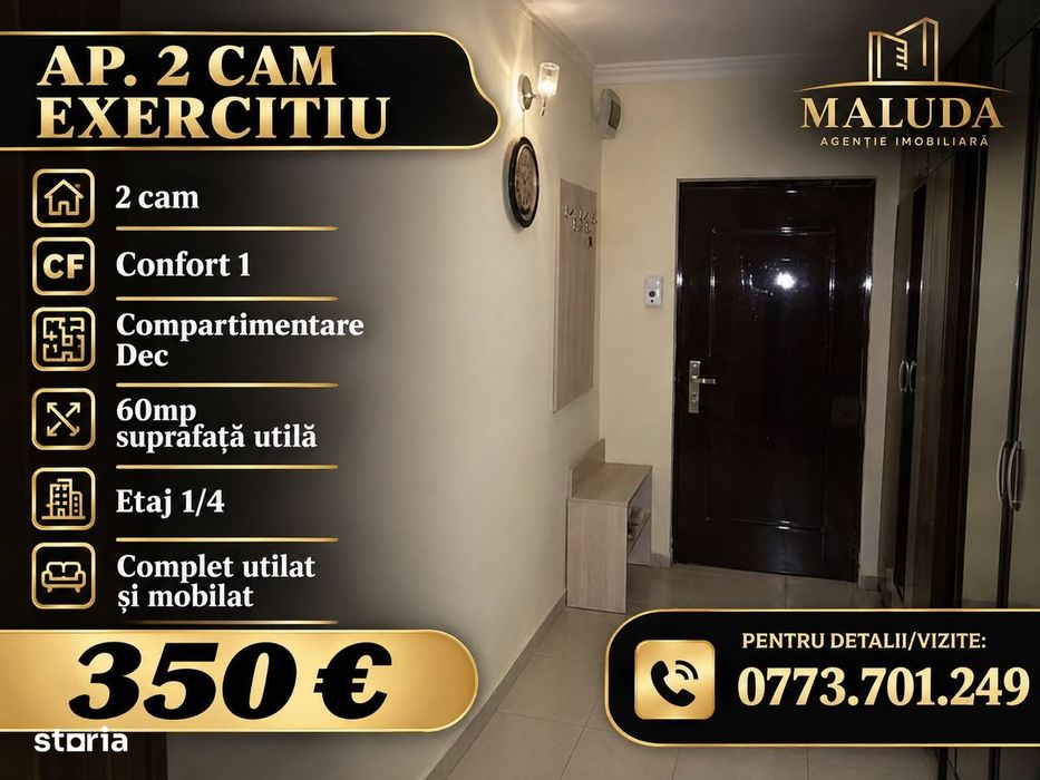 Ap. 2 cam Cf. 1 Dec. Exercitiu