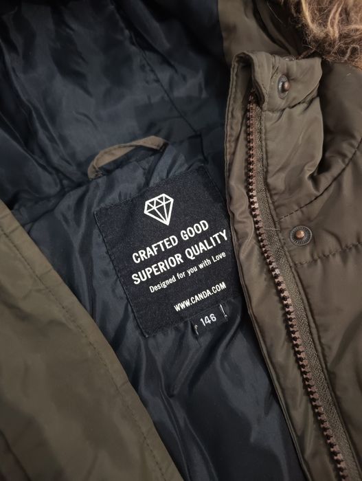 Якета Zara, HM 146 и 152