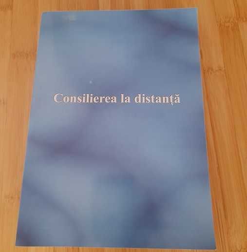 trei carti de consiliere pentru consilier si cadre didactice