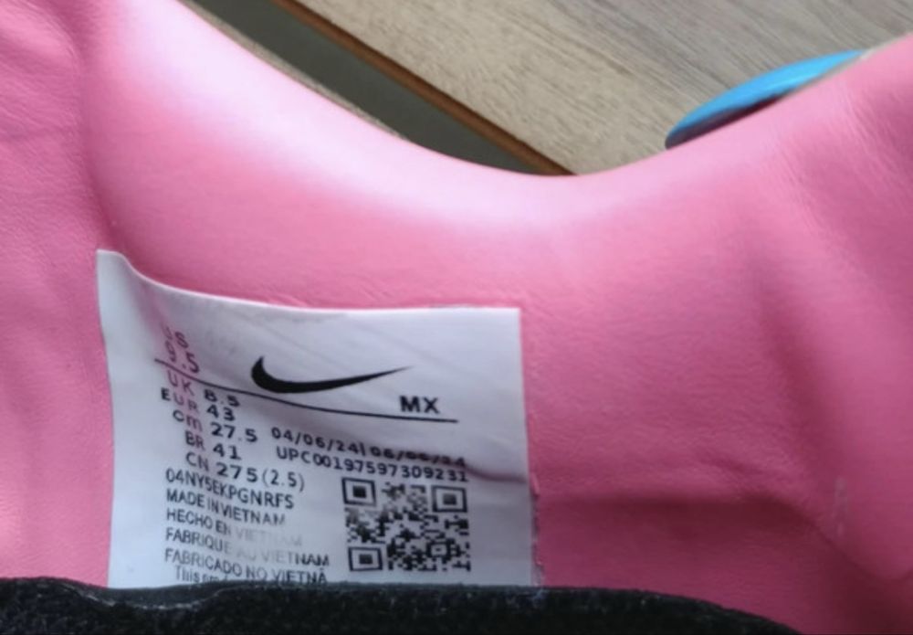 Ghete de fotbal Nike MERCURIAL VAPOR