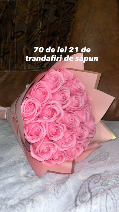 Buchet Flori sapun