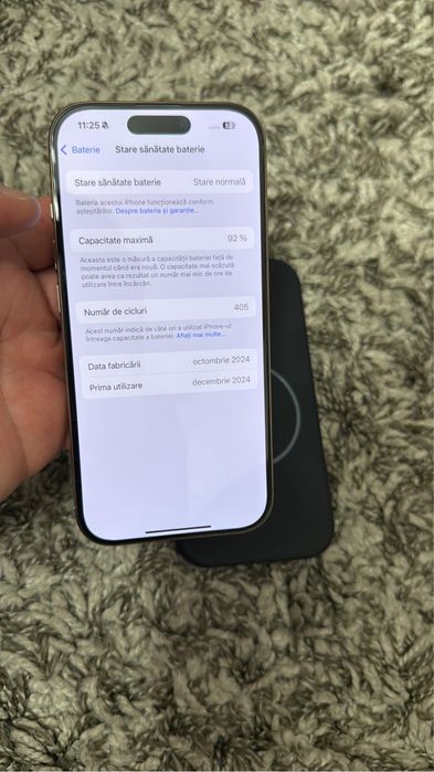 Iphone 16 pro 128gb liber de retea