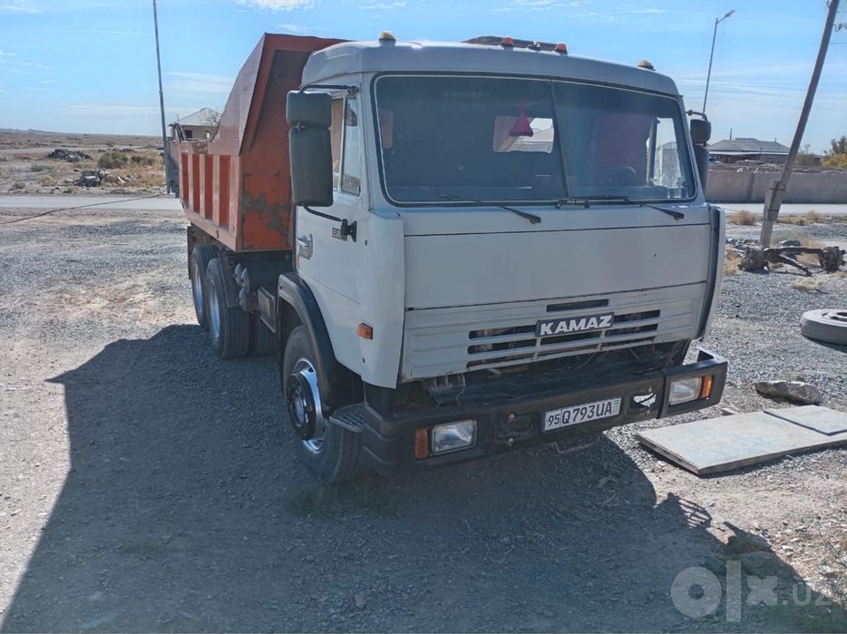 Kamaz sotiladi .