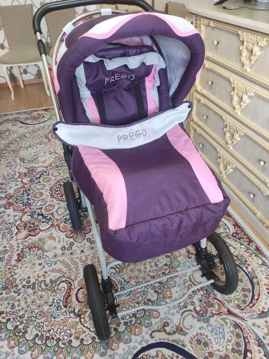 Коляска детская зима лето