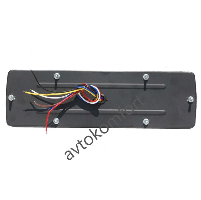 2x 131 LED Задни Стопове 12V 24V Спирачка Мигач Габарит Камион Ремарке 30см С Код РМ 8514