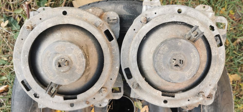 Фарове Hella за бус VW T3 / волксваген т3