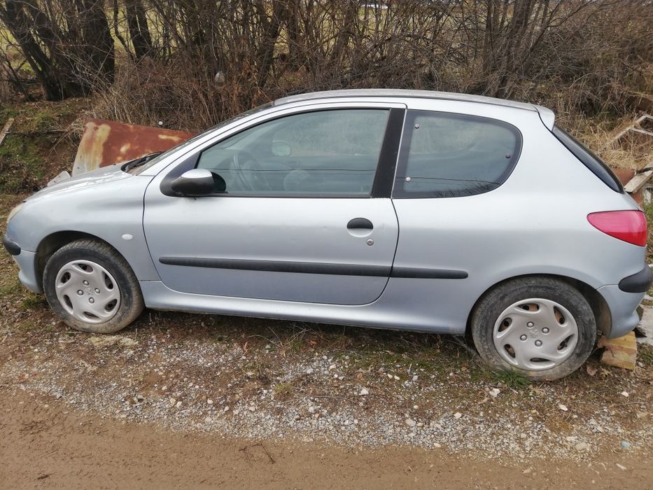 Пежо 206 на части