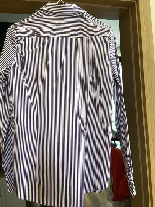 Новa дамска раирана риза Ralph Lauren, Размер M