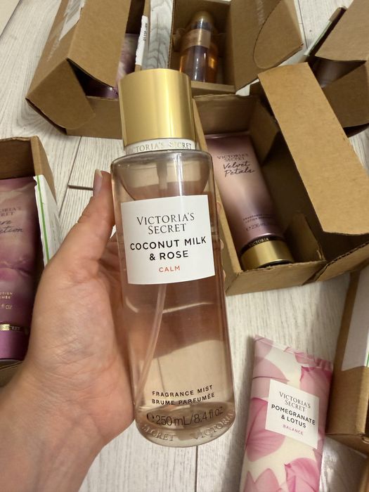 Victoria Secret оригинал мисты, лосьоны