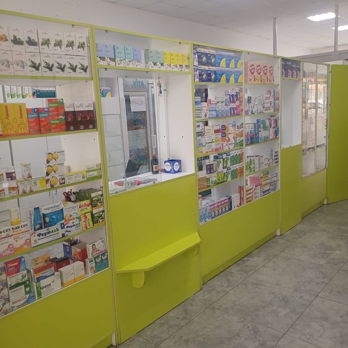 Мебель для аптеки