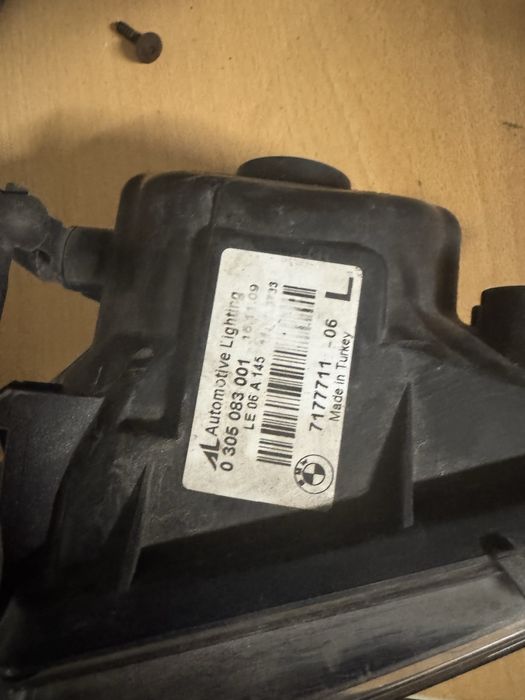 Халогени E60 facelift (LCI)