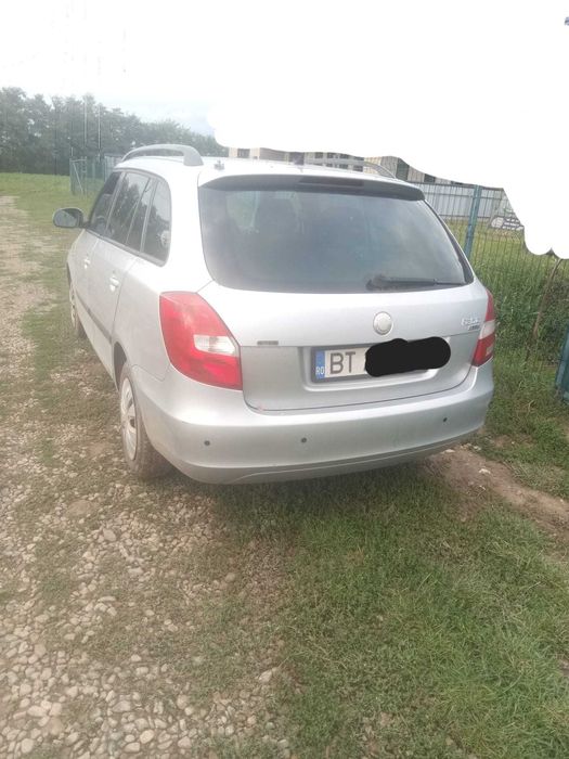 Skoda Fabia 2008