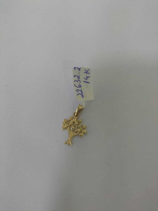 Pandantiv din aur 14k 0,65gr (CTG)