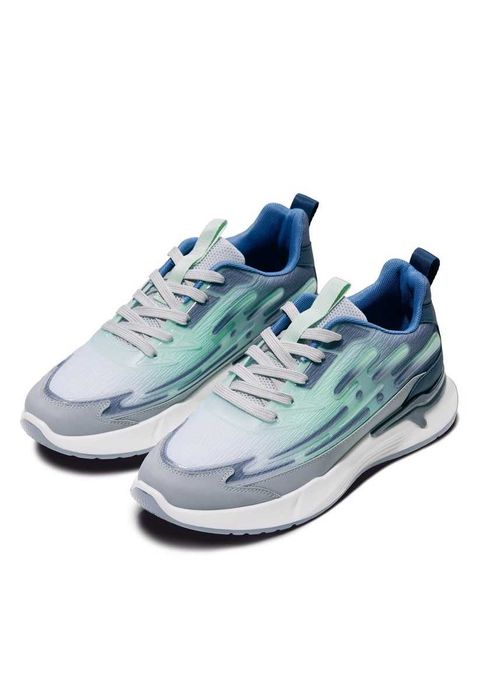 Мужские кроссовки Style, цвет серо-зеленый - Стильный Дизайн