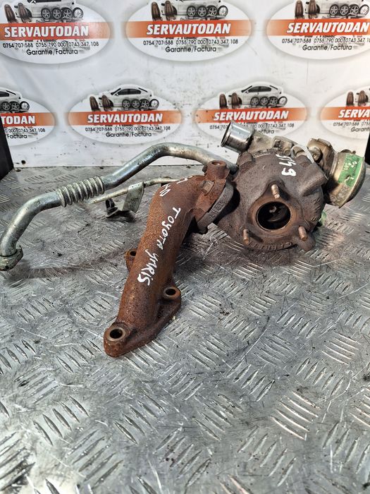 turbina toyota yaris (2005->) 1.4 motorina 2007