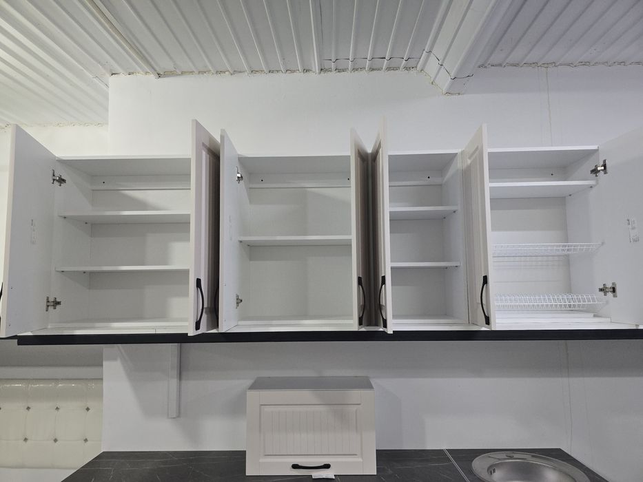 Кухня из МДФ, 3 м.