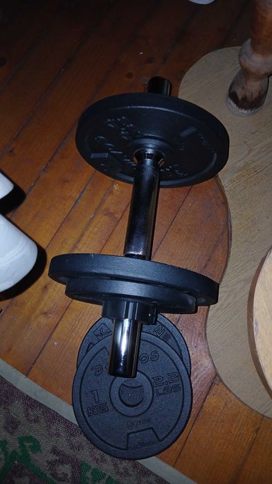 Дъмбел за тренировка 10 кг - 1 брой