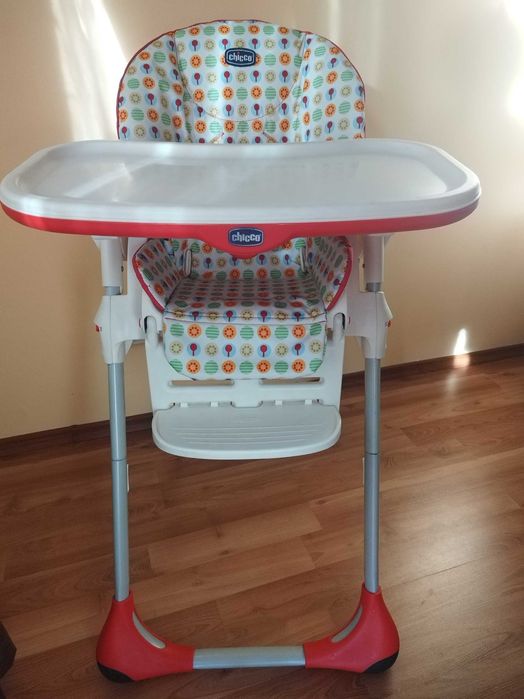 Scaun de masa Chicco Polly Easy, Sunrise, 6 luni+