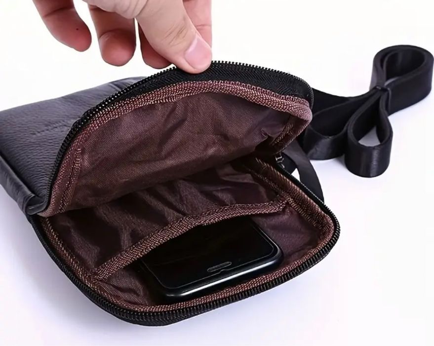 Мужская сумка через плечо