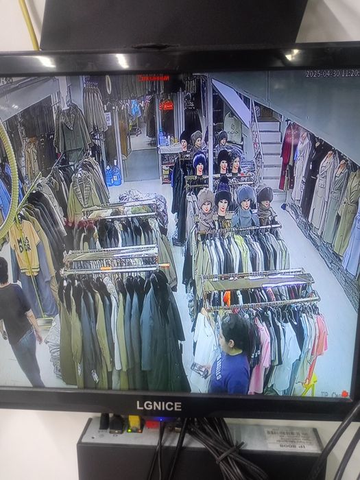 Установка камеры