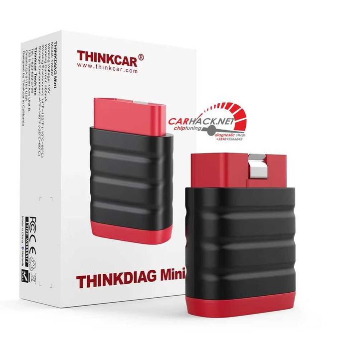 THINKDIAG MINI–диагностика с безплатен доживотен ъпдейт.