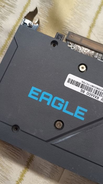 Описание RX6600 8GB Gigabyte Eagle видеокарта