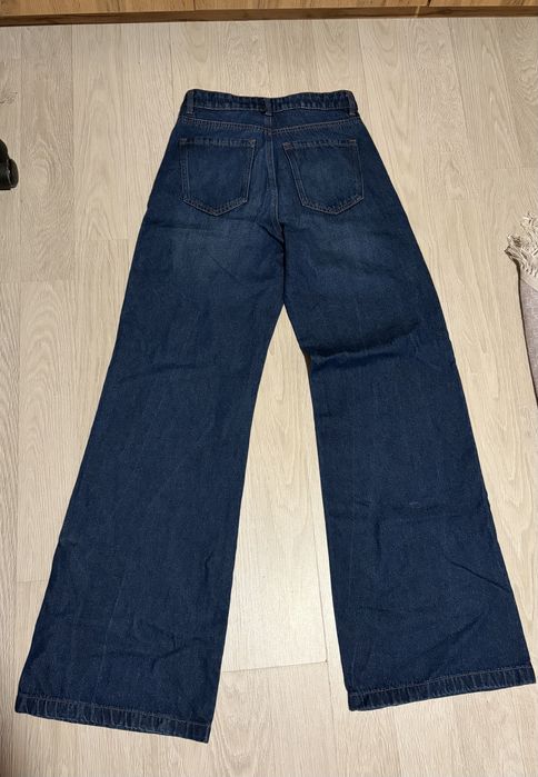 Дамски широки дънки / wide leg LCW Jeans
