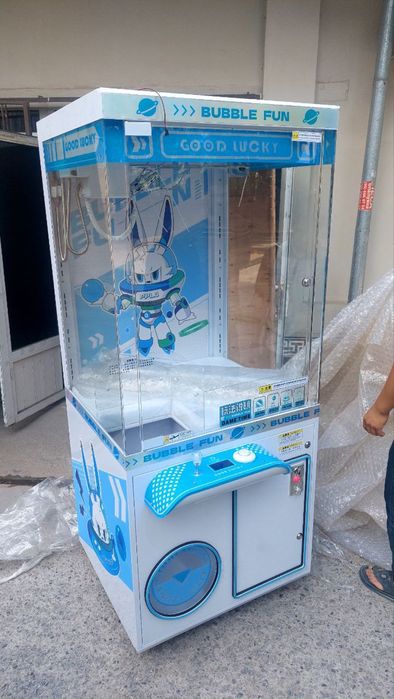 Инровые автоматы, аппараты: хватайка, кран, бокс, ударник, силомер