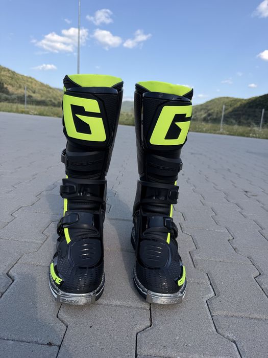Cizme Gaerne SG12 - Black/ Fluo