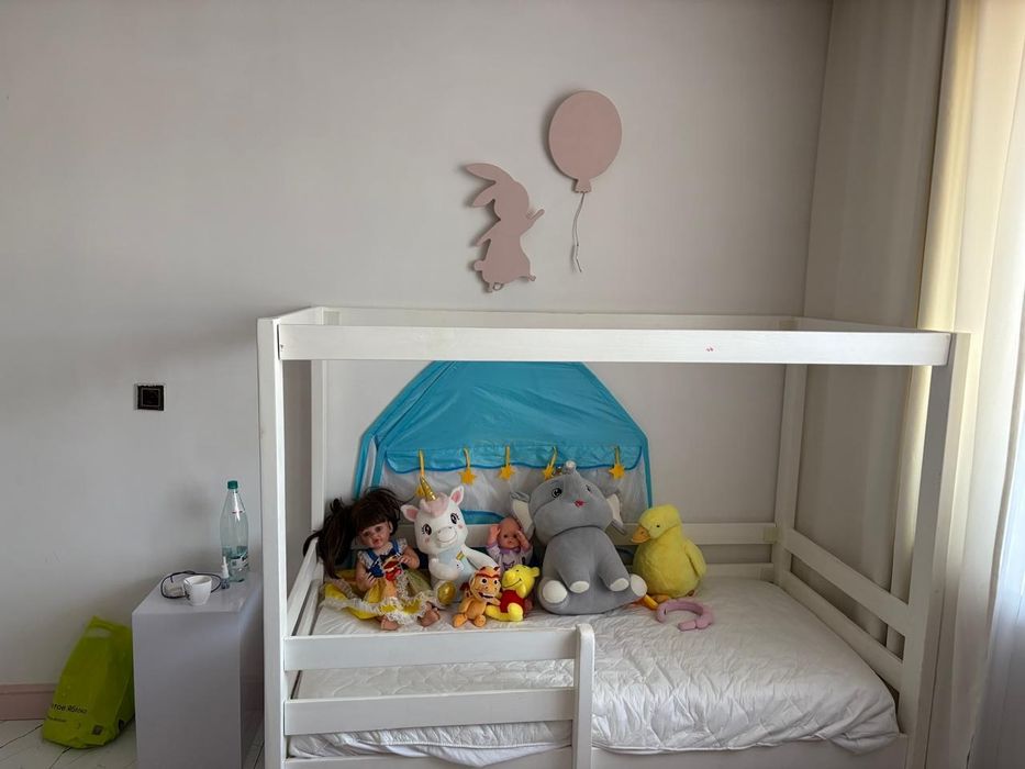 Продам детскую кровать в хорошем состоянии