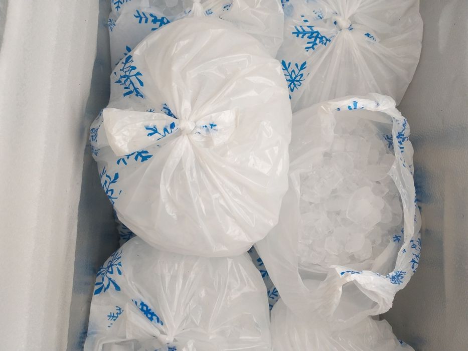 Лёд муз ice пищевой