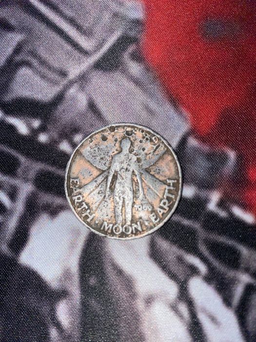 Monedă / jeton comemorativ „Eroi Monetari” – 100 cent – piesă veche