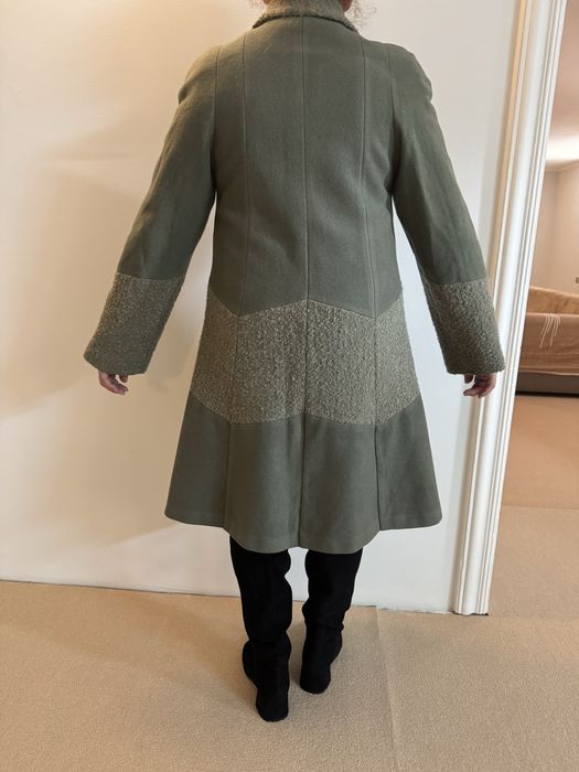 Шерстяное пальто