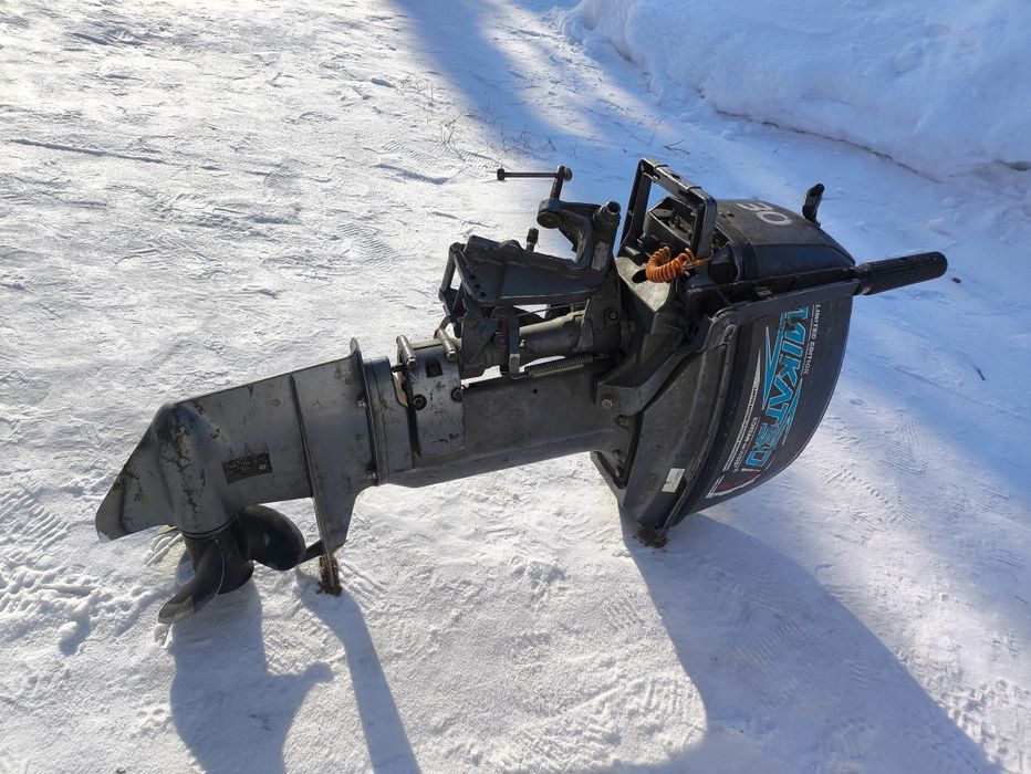 Продам лодку Прогресс 2м с матором Микатцу 30.