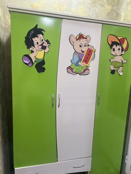 Детский шкаф состояние ажойиб