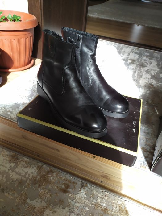 Мужские сапоги новые.