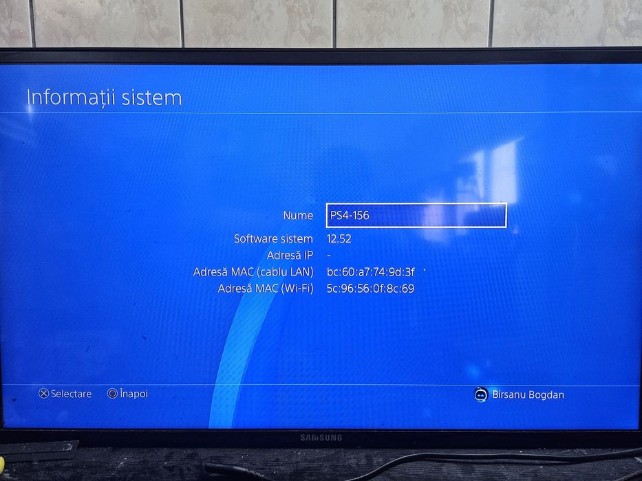 Consola Playstation PS 4 Slim