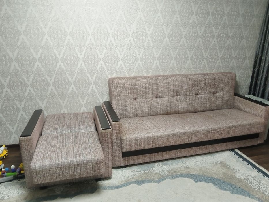 Продам диван+кресло