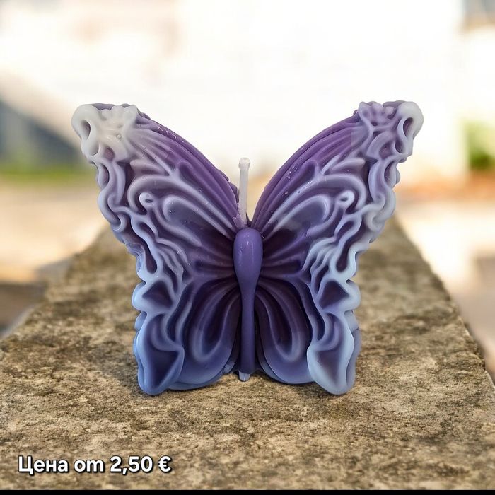 Свещи от соев восък