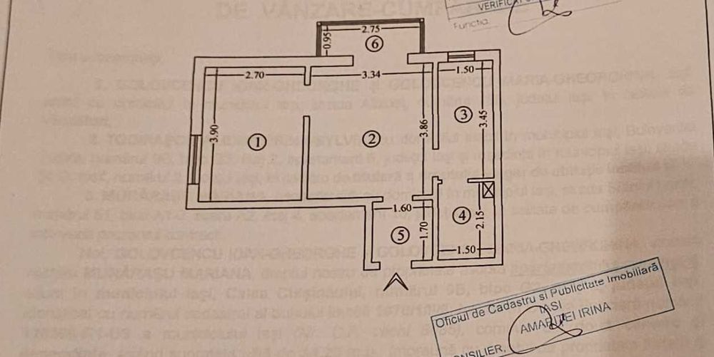 Apartament cu 2 camere, situat în Iasi , zona Țuțora G2