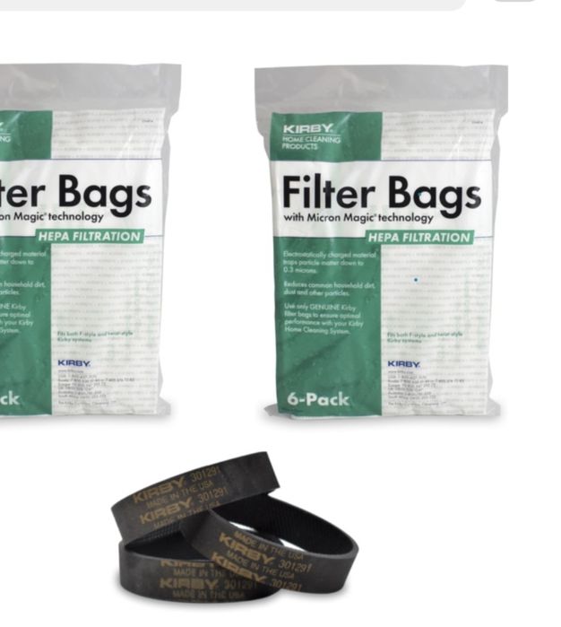 Мешок, ремень для кирби