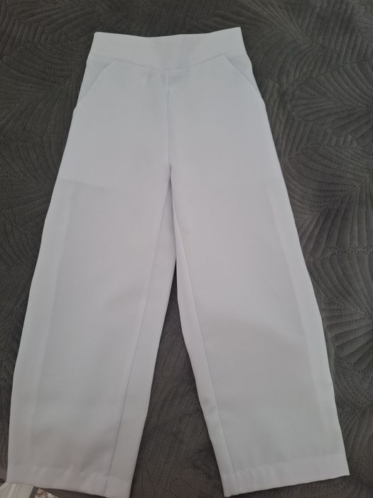 Детские белые брюки...