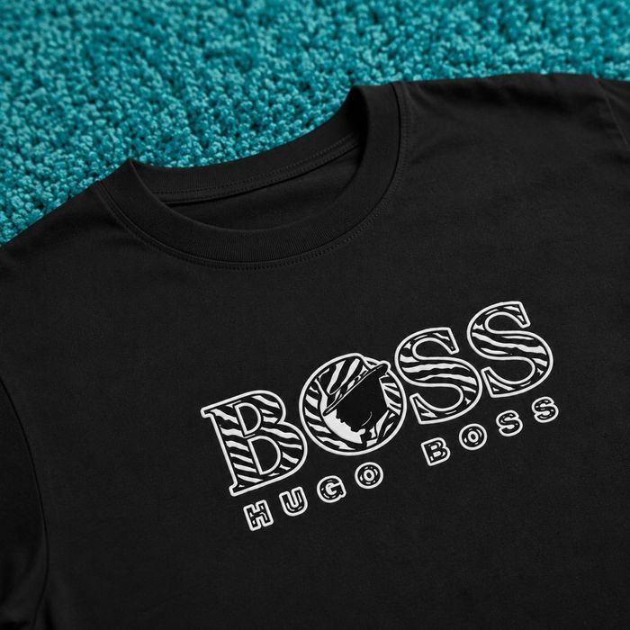 Tricou barbati, negru, M