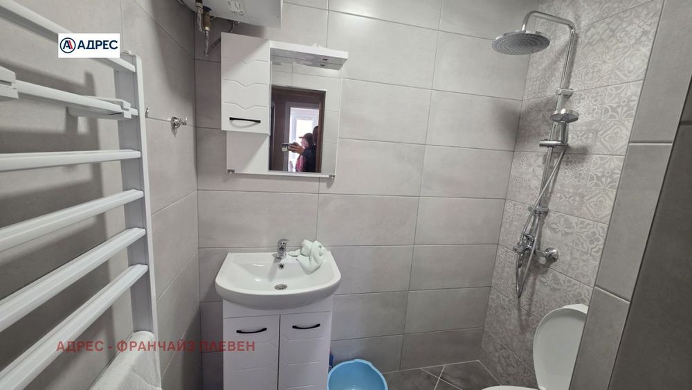 Дава се под наем Едностаен апартамент в Плевен, Широк център - 47 кв.м за 450 € - Снимка #4