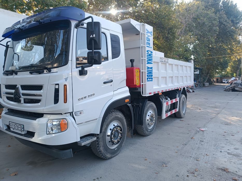 Экскаватор ва самосвал хизмати