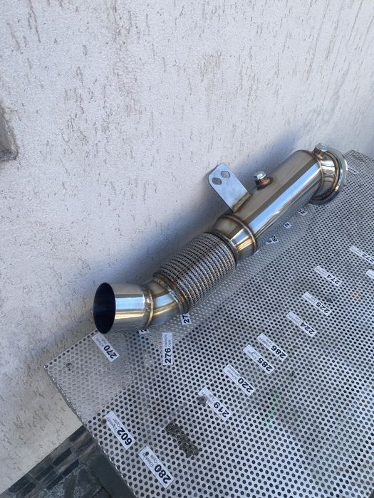 Downpipe evacuare BMW B58 F20/F30/F31/F32/F33/F34/F36/G30/G11/G12 inox